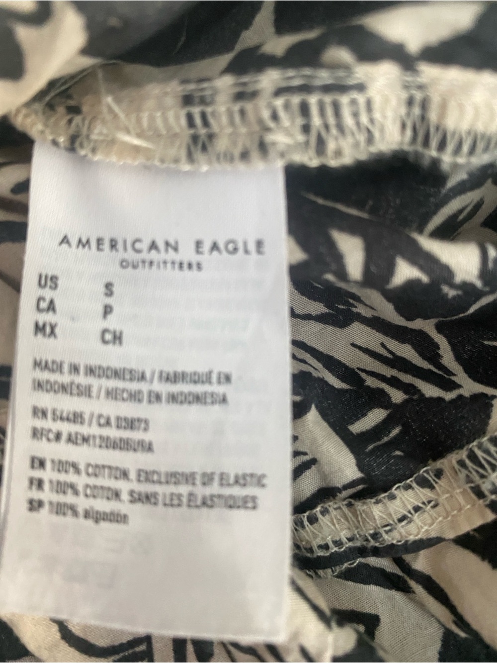 AMERICAN EAGLE Women strapless, floral print sundress | S - Picture 9 of 11